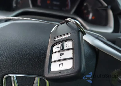 2019 Honda Civic Sport из США, поврежденный, VIN 2HGFC2F86KH587587